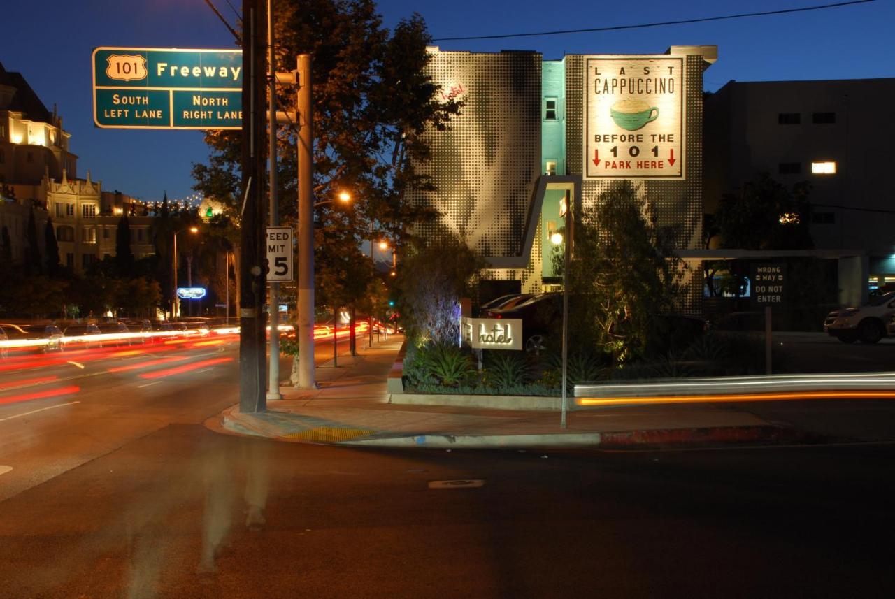 The Adler A Hollywood Hotel ลอสแอนเจลิส ภายนอก รูปภาพ