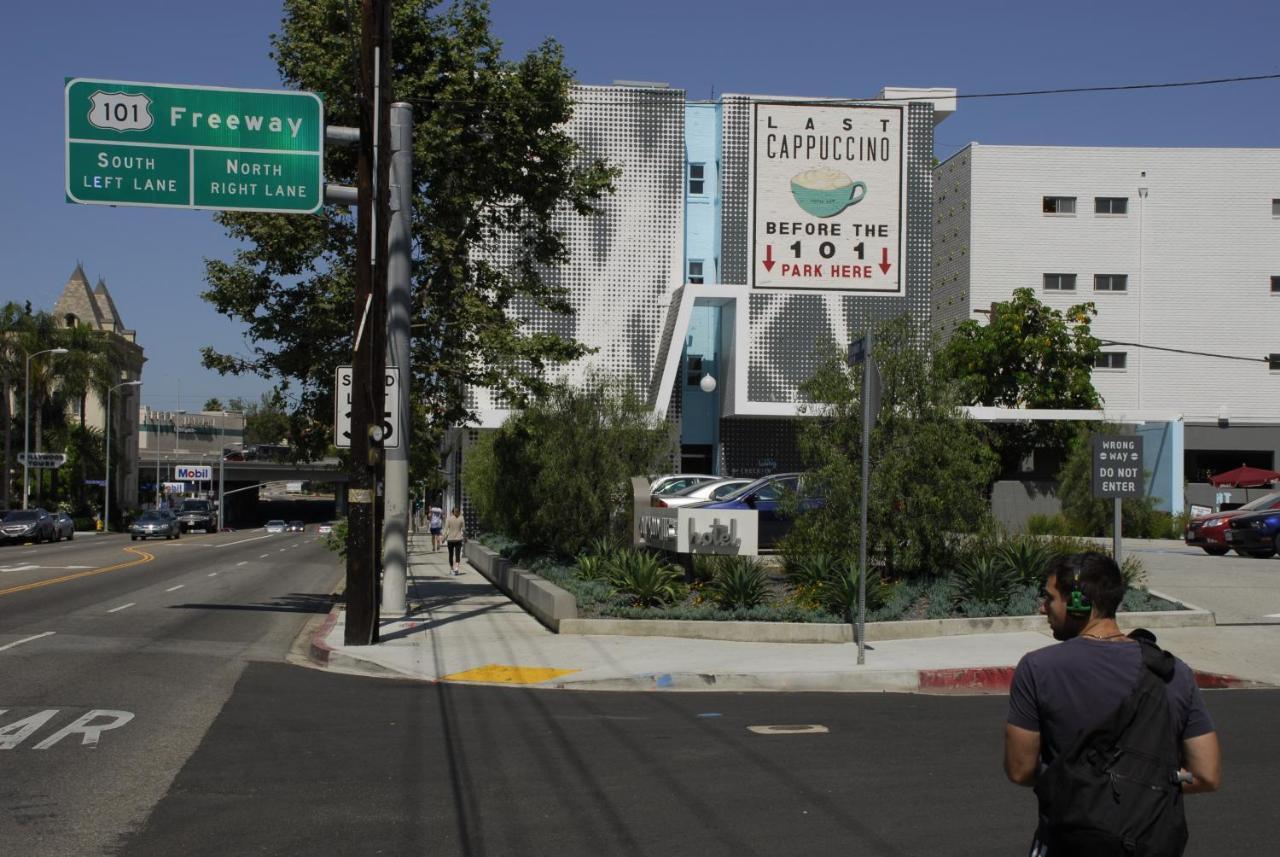 The Adler A Hollywood Hotel ลอสแอนเจลิส ภายนอก รูปภาพ