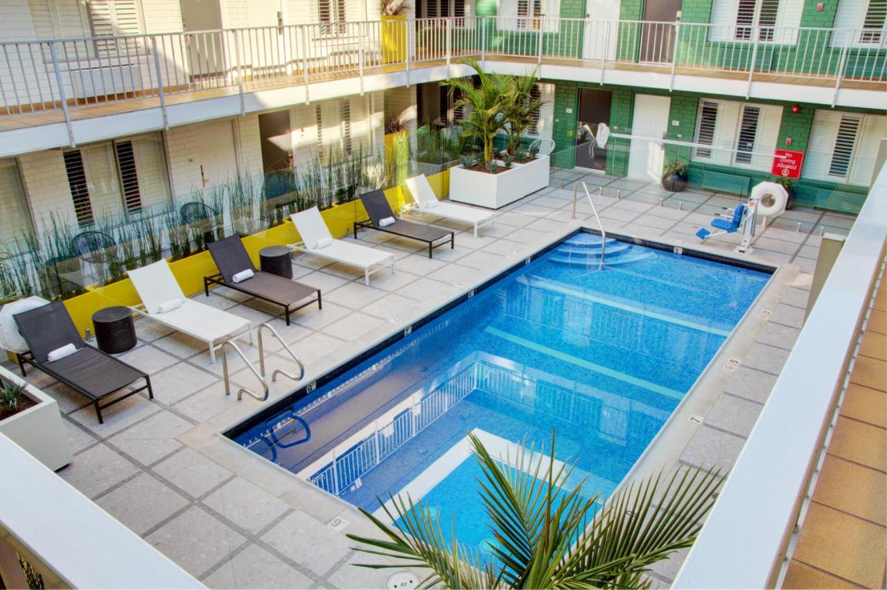 The Adler A Hollywood Hotel ลอสแอนเจลิส ภายนอก รูปภาพ