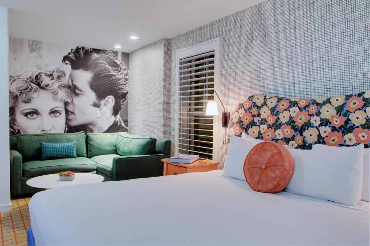 The Adler A Hollywood Hotel ลอสแอนเจลิส ภายนอก รูปภาพ
