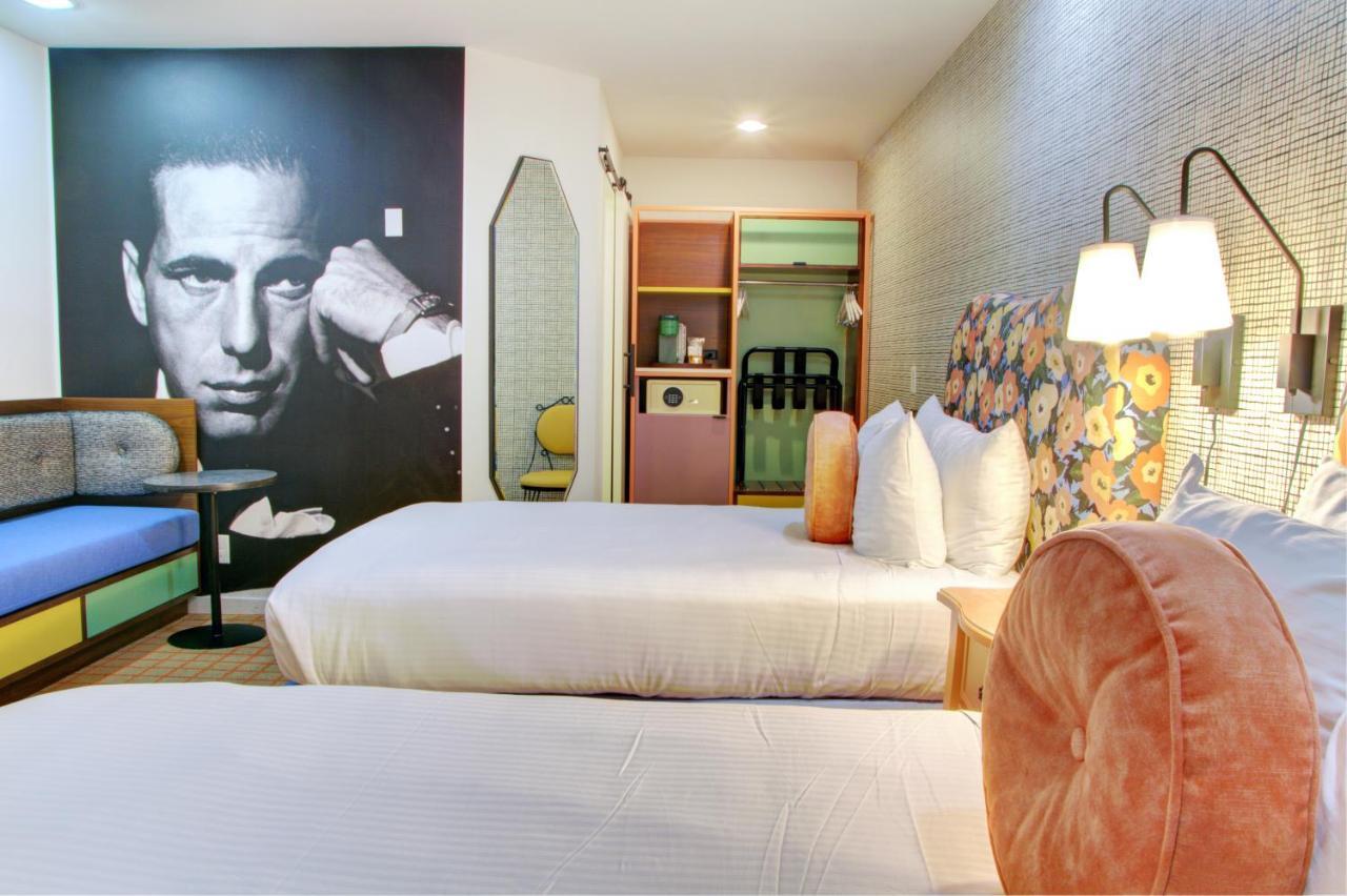 The Adler A Hollywood Hotel ลอสแอนเจลิส ภายนอก รูปภาพ