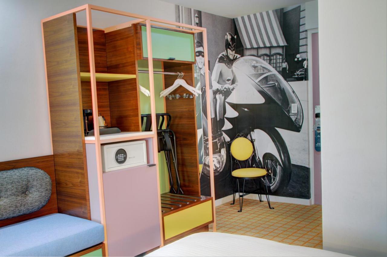 The Adler A Hollywood Hotel ลอสแอนเจลิส ภายนอก รูปภาพ