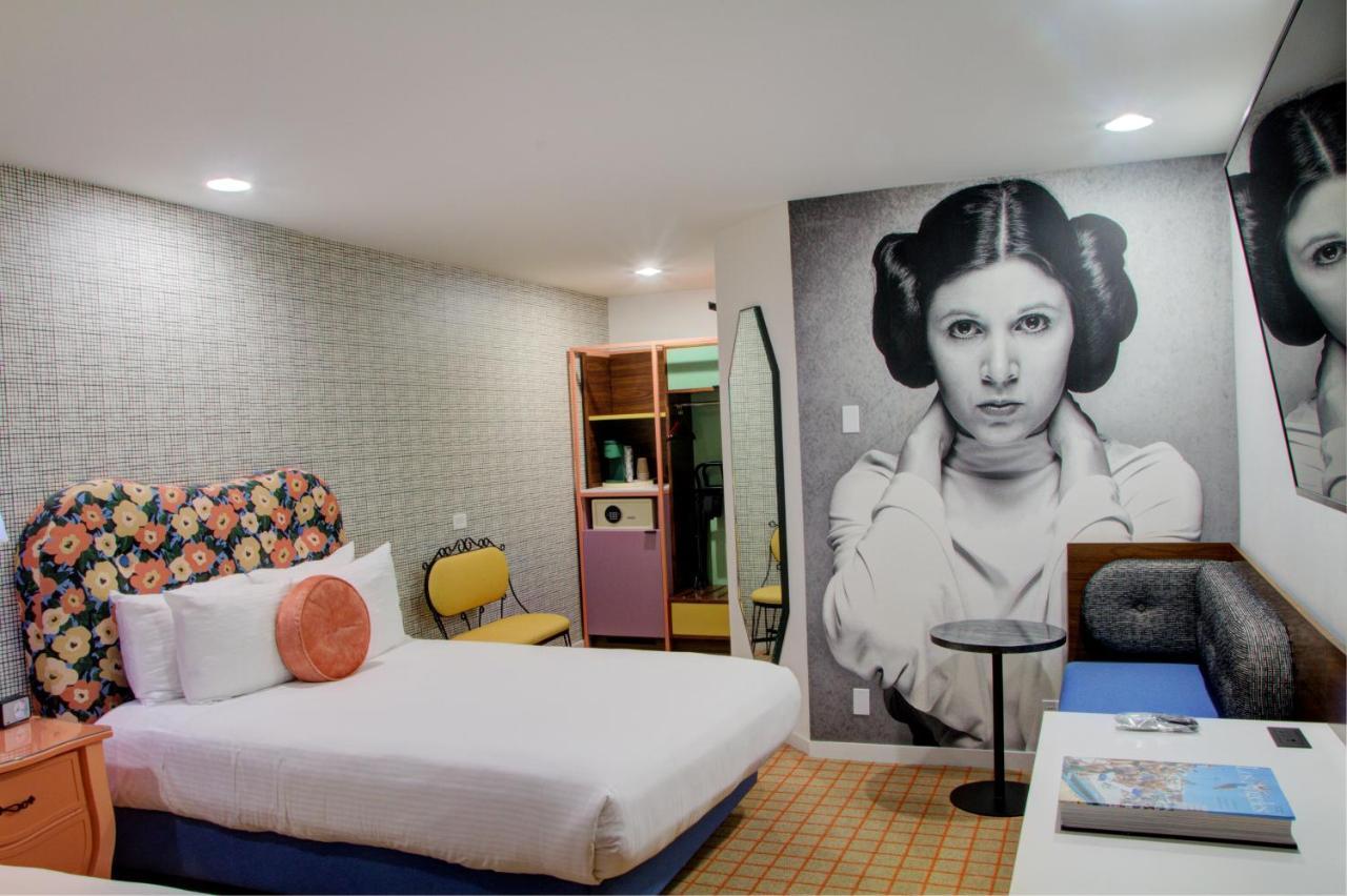 The Adler A Hollywood Hotel ลอสแอนเจลิส ภายนอก รูปภาพ